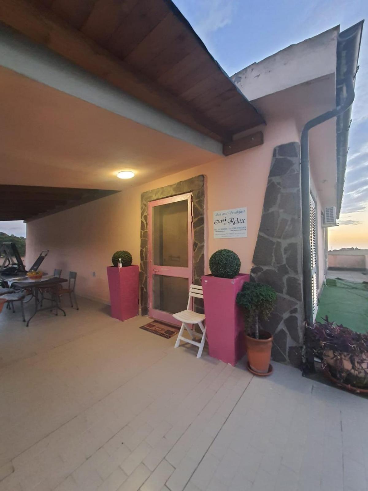 Oasi Del Relax Bed and Breakfast Civitavecchia Eksteriør billede