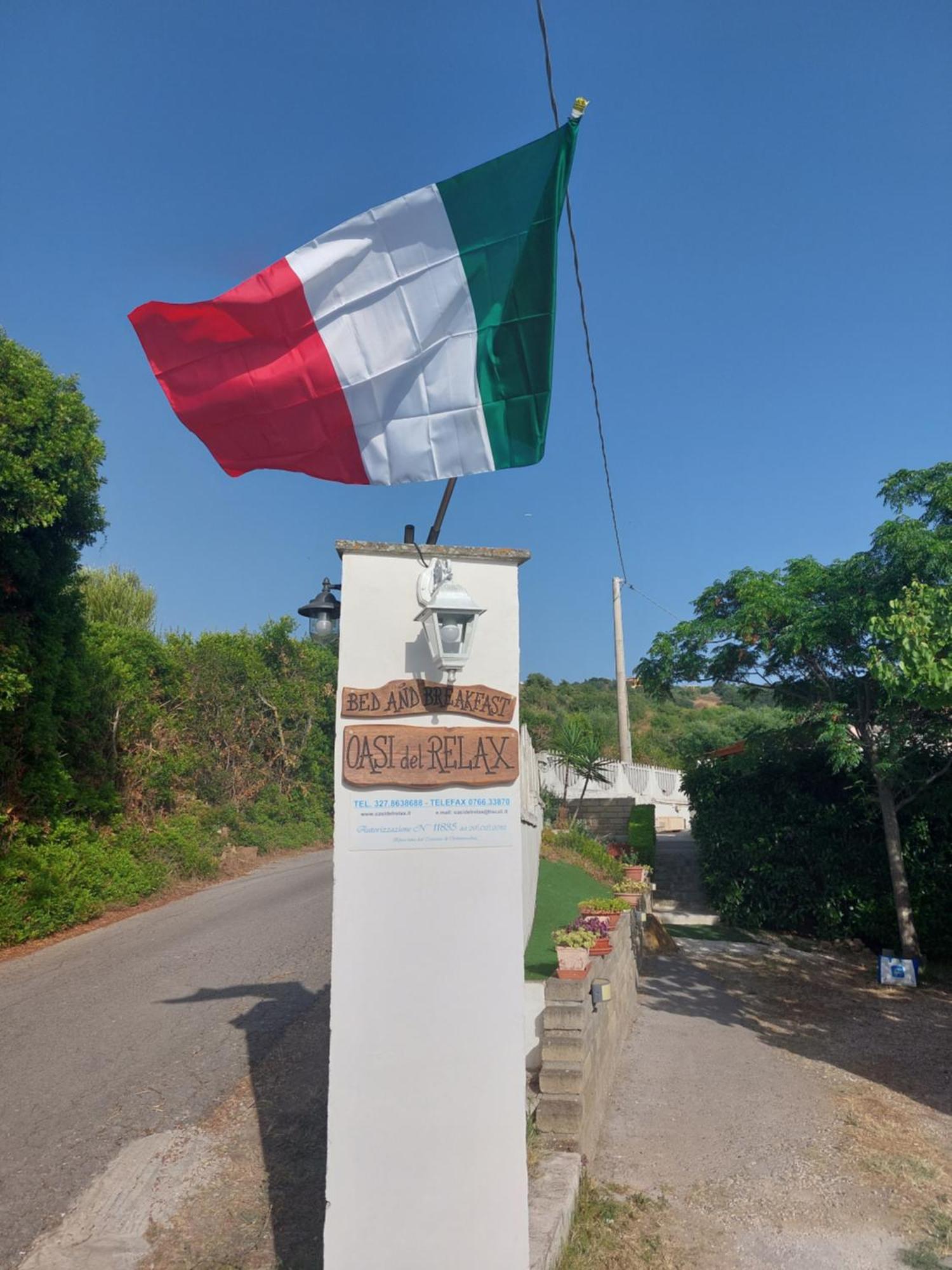Oasi Del Relax Bed and Breakfast Civitavecchia Eksteriør billede