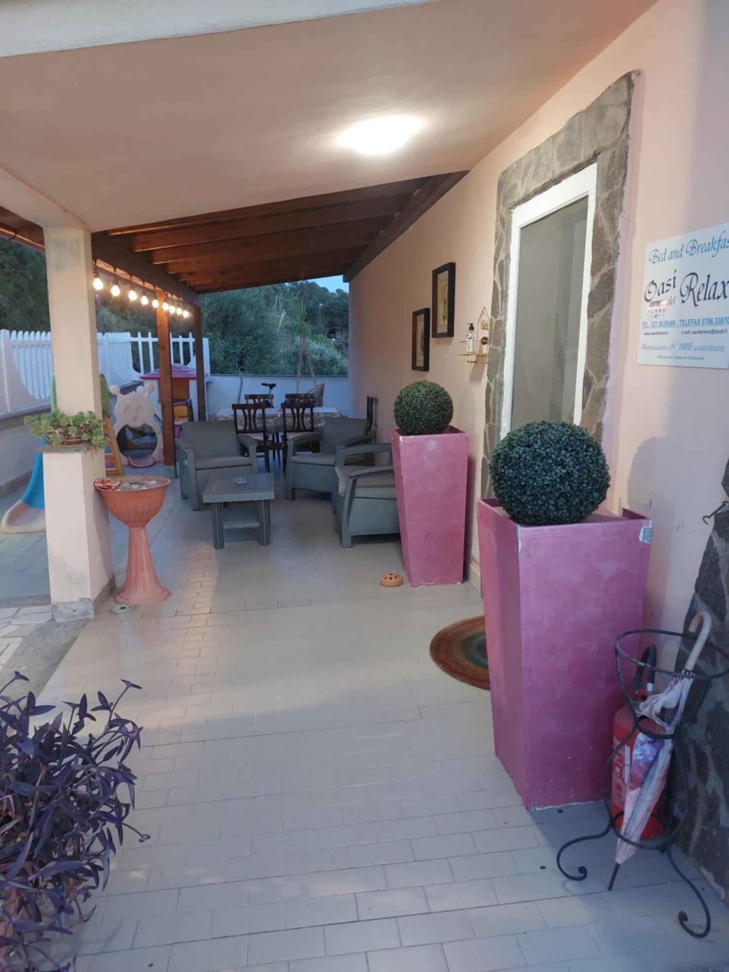 Oasi Del Relax Bed and Breakfast Civitavecchia Eksteriør billede